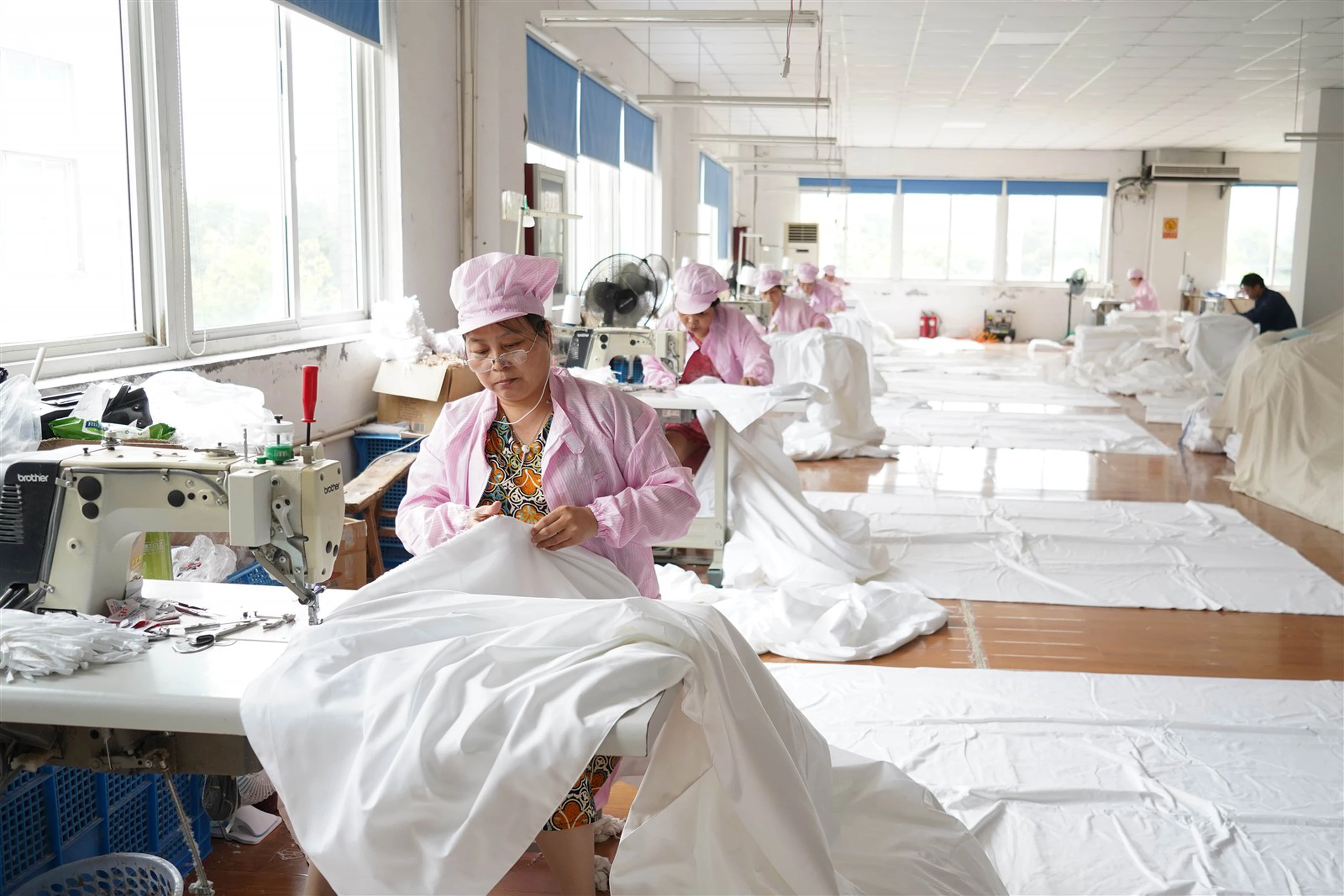 Tailoring workshop Tailoring workshop